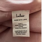 Believe It or Knot Rose Pink Long Sleeve Tie Photo 4