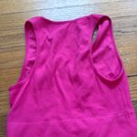 Garage  Pink Tank Top Cropped Photo 2