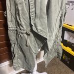 Kenneth Cole Olive Green Vest Womens 2X Utility Lagenlook military tencel grunge Photo 1