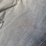 ZARA  Z1975 Basic Denim Distressed Fringe Hem Skinny Jeans Photo 14