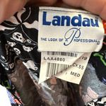 Landau Halloween Scrub Shirt‎ Black Size M Photo 6