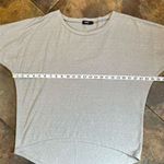 Uget Women’s Oversized Gray Sweater Size Medium Gray Photo 3