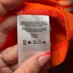 Mountain Hardwear Orange Hooded Running Hoodie Sweatshirt Women's size XS Photo 9