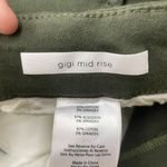 sts blue Army Green Gigi Mid Rise Pants Size 31 Photo 4