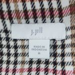 J. Jill Plaid Button Photo 5
