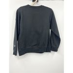 Champion Stitch Embroidered Long Sleeve Sweatshirt Black Large Photo 8