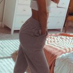 Topshop 2nd life Grey  joggers Photo 2