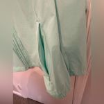 Magellan outdoors Magellan Fish Gear Women's 2X Jacket Windbreaker Mint Green Zip Up W/ Hood. Photo 3