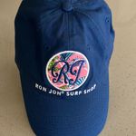 Ron Jon  surf shop cap from cocoa vet FLA NWOT blue with a paisley patch Photo 0