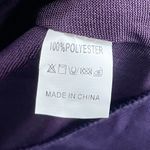 NEW Manzhili Purple Embroidered Sequin Jeweled Party Mini Dress Sleeveless Size M Photo 6