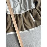 7 Diamonds Restoration Full Zip Womens M Khaki Combo Gorpcore Preppy Athletic Brown Size M Photo 9