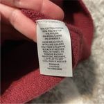 Rachel Parcell Puff Shoulder Turtleneck Sweater in Red Cordavan Large L Photo 5