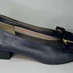 Salvatore Ferragamo Vintage Vara Leather Pump Heels Photo 7