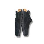 Birkenstock Tokio Black Suede Clogs Women's Size 38 Adjustable Comfort Shoes Photo 3