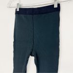 SKIMS  Black Cotton Rib Legging Size Small Photo 5