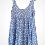 Forever 21 Light Blue Babydoll Dress With White Flowers | Small | NWT Photo 1