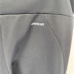 Adidas ‎ Women's Black Leggings with White Stripes Photo 3