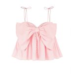 SELKIE The Baby Soft Sacre Coeur Top, Pink, Large Pink Photo 3