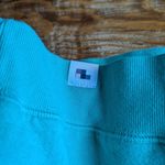 Peloton  Women's Teal Sweater Size Medium Photo 4