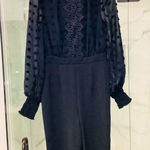 Dressy long sleeve jump suit NEW 🌹 Black Photo 0