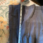 Lacausa  Gray/Stone Blue Plaid Trousers Photo 10