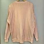 Wildfox  Jack O Lantern Pumpkin Striped Road Trip Sweatshirt Photo 2