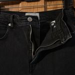 Everlane The Way-High Slim Jean Straight Size 30 Short Black Photo 2