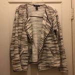 Style & Co ⭐️  Purple & Cream Tweed Open Jacket Blazer Photo 1