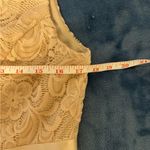 Ever Pretty  Lace Midi Dress in Beige and Gold Photo 4