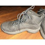 Timberland White Ledge Waterproof Mid Women's Hiking Boots in Black Size 7.5 EUC Photo 3