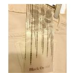 Black‎ Orchid Button Up Destroyed Jeans nwt White Size 28 Photo 6