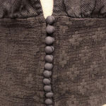 Free People  Puff Sleeve Semi Sheer Heartstrings Blouse Photo 5