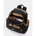 Coach 🔥🎁NWT! Court Backpack in Signature Canvas Sand/Chalk CZ176 Msrp:$450.00 Photo 5