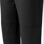 Willit Women's Softball Pants Belted Low Rise Fastpitch‎ Pants Black Size M Size M Photo 0