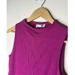 Live in the Moment  Womens Size Medium Bodysuit Sleeveless Mock Neck Pink Photo 1