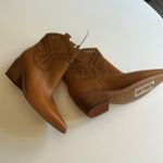 Marc Fisher Tan Giddyup Cowboy Bootie, Size 8, NWOT Photo 4