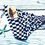 Hobie Swim Hipster Butterfly Printed Bikini Bottom Photo 1