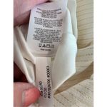 EXPRESS Cream Metallic Sleeveless Fit & Flare Tiered Dress MEDIUM Cottage NWT Photo 10