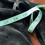 BCBGMAXAZRIA  Velour Velvet Crown print sequins y2k hoodie size medium Photo 7