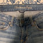 American Eagle  jeans with wholes 2 x-long Photo 4