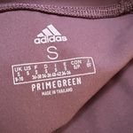 Adidas  Women's Dark Leggings with White Logo Photo 5