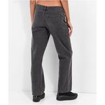 Empyre Women's‎ Zia Black Vintage Straight Leg Jeans Casual Style 6 Photo 2