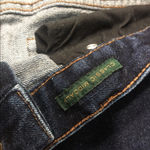 Lauren Ralph Lauren Classic Midcalf Dark Wash Jeans Blue Size 10 Photo 5