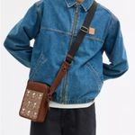 Coach X Peanuts Sullivan Crossbody Bag In Signature Canvas With Snoopy Print Photo 2