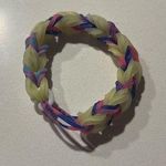 Rainbow Loom 💜 Handcrafted Bracelet 💜 Photo 0