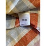 Rainbow Sandals Tuckernuck Callahan Dress XS Rainbow Stripe Mini Dress size Cotton Linen Blend Photo 9