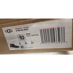 UGG  Neutra Neon Trainer Sneaker Shoes Women 10 Black Pink Chunky Sporty Athletic Photo 13