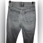 Abercrombie & Fitch The Ankle Straight Ultra High Rise Jeans Size 25 Grey Photo 6