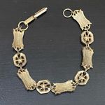 Vintage Unsigned Sarah Coventry Victorian Revival Gold Photo 3