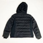 UGG  Talia Sheepskin Shearling Trim Down Jacket Photo 6